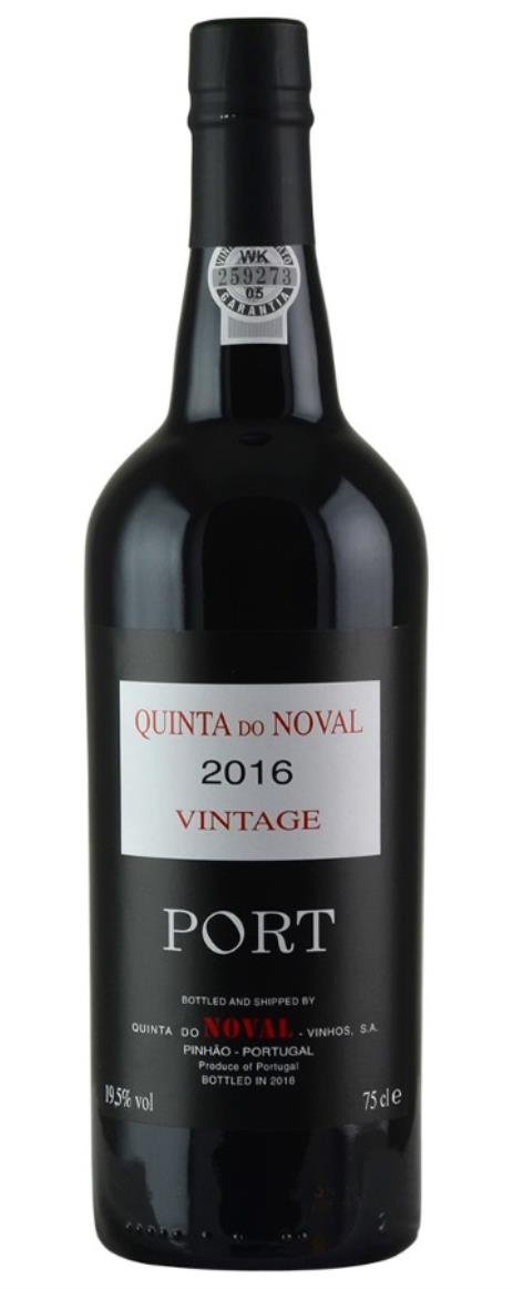2016 Quinta do Noval Vintage Port