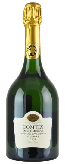 2007 Taittinger Comtes de Champagne Blanc de Blancs