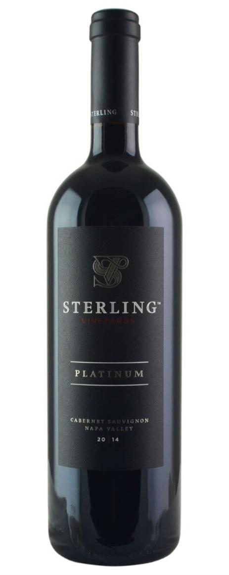 2014 Sterling Vineyards Platinum Cabernet Sauvignon