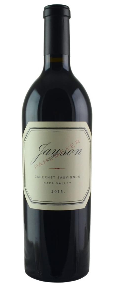 2015 Pahlmeyer Winery Jayson Cabernet Sauvigon