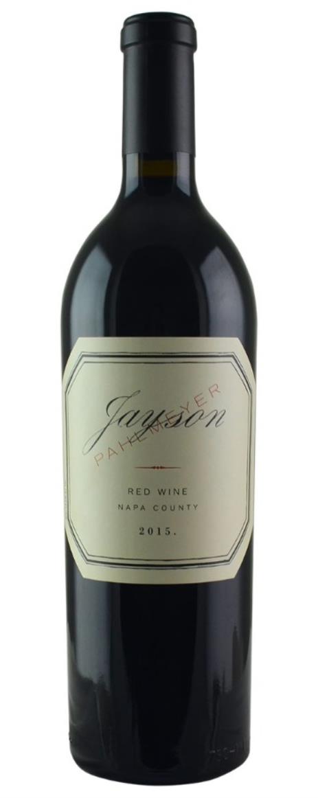 2015 Pahlmeyer Winery Jayson