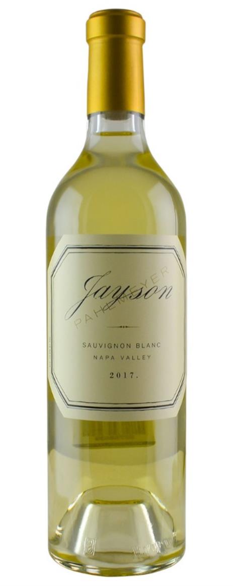 2017 Pahlmeyer Winery Jayson Sauvignon Blanc