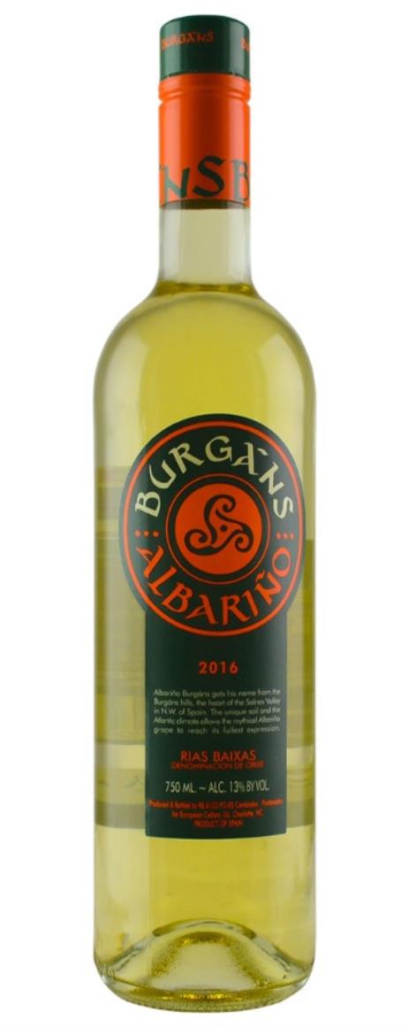 Buy 2016 Burgans Albarino 750ML Online | JJ Buckley