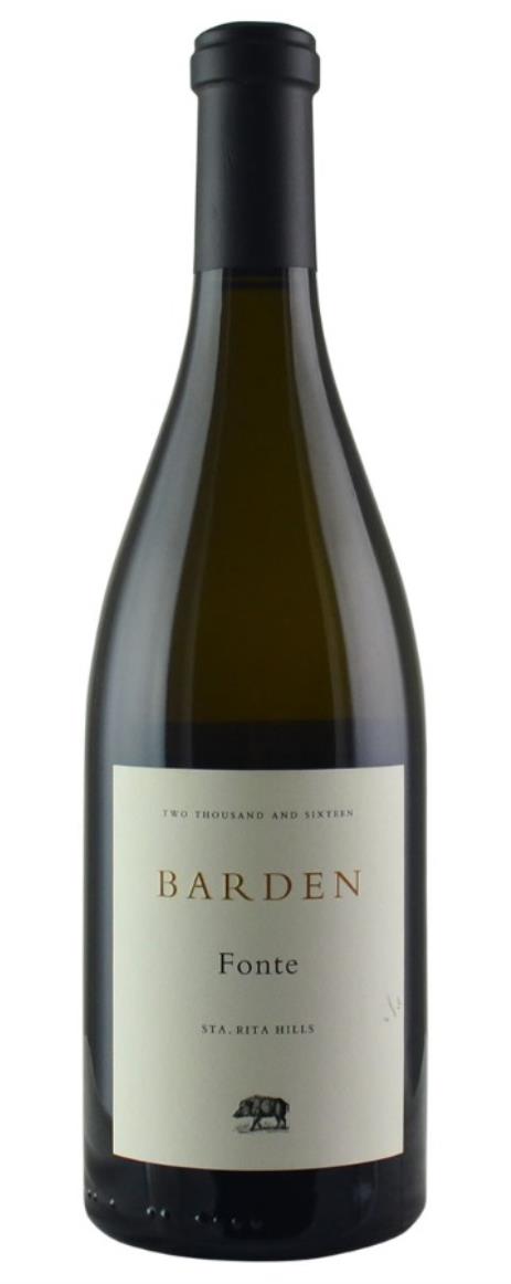 2016 Margerum Wine Co Barden Fonte