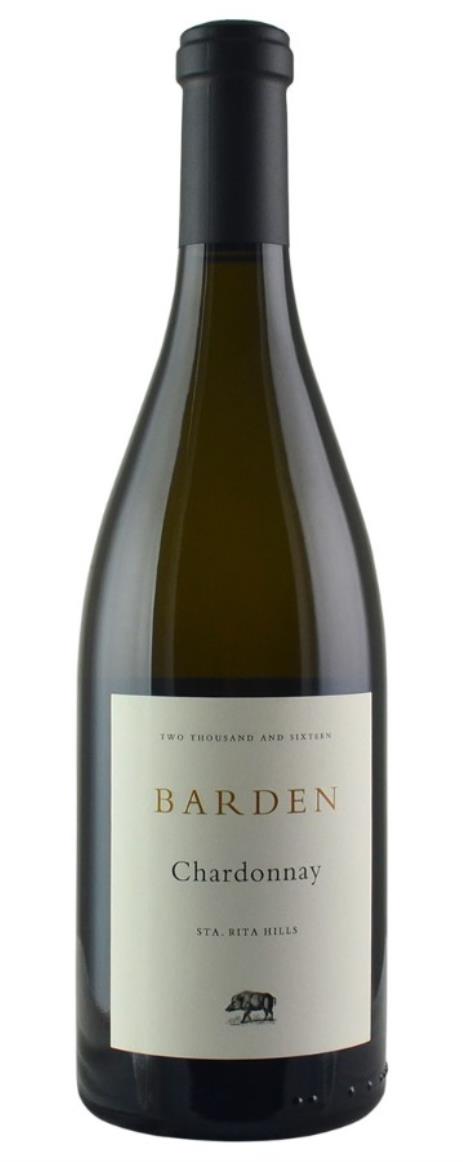 2016 Margerum Wine Co Barden Chardonnay