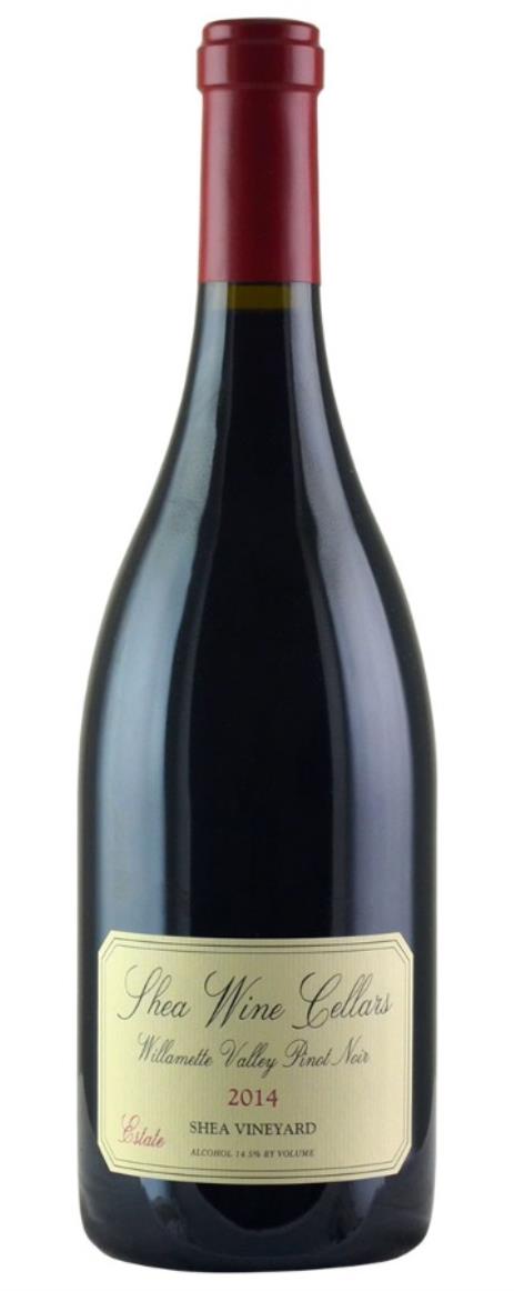 2014 Shea Wine Cellars Pinot Noir Estate Shea Vineyard