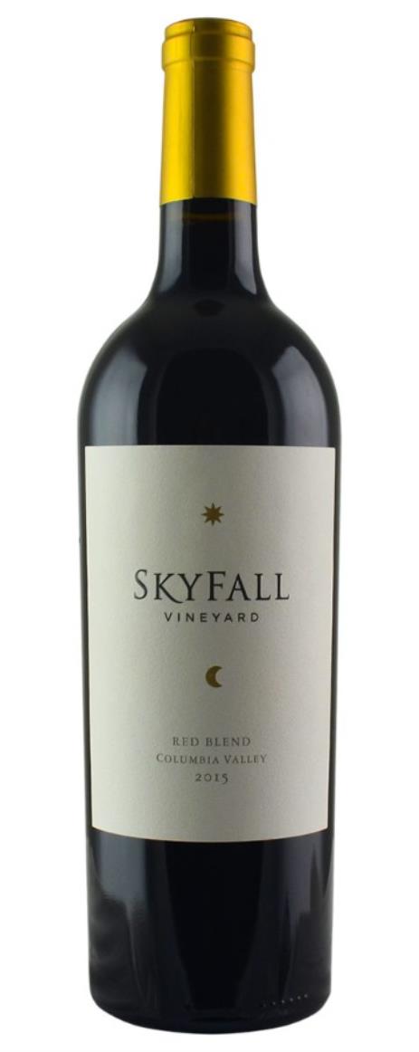 2015 Skyfall Columbia Valley Red Blend