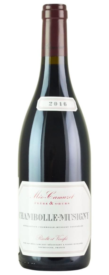 2015 Meo Camuzet Frere et Soeurs Chambolle Musigny