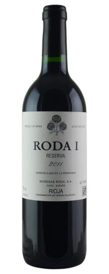 2011 Bodegas Roda Rioja Roda I Reserva