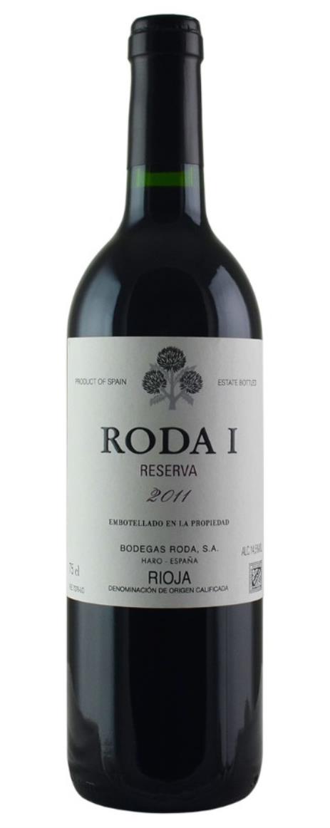 2011 Bodegas Roda Rioja Roda I Reserva