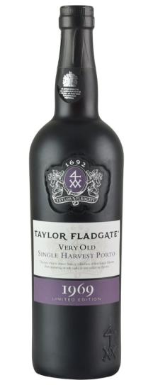 Buy 1969 Taylor Fladgate Very Old Single Harvest Port ...