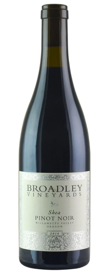 2016 Broadley Shea Vineyard Pinot Noir