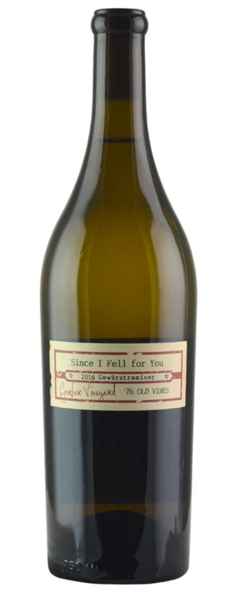 2016 Ovum Wines Since I Fell For You Gewurztraminer