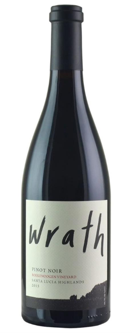 2015 Wrath Pinot Noir Boekenoogen Vineyard