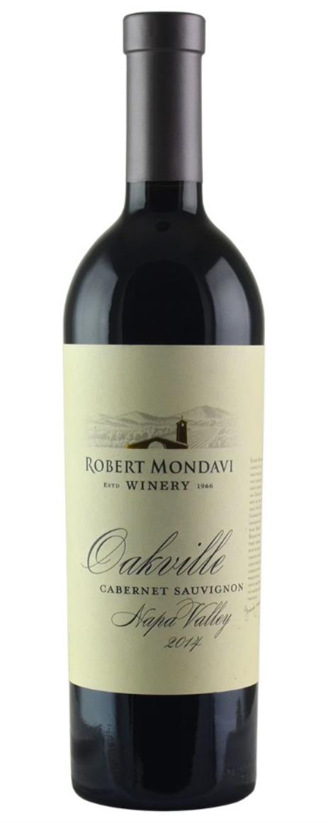 2014 Robert Mondavi Winery Cabernet Sauvignon Oakville