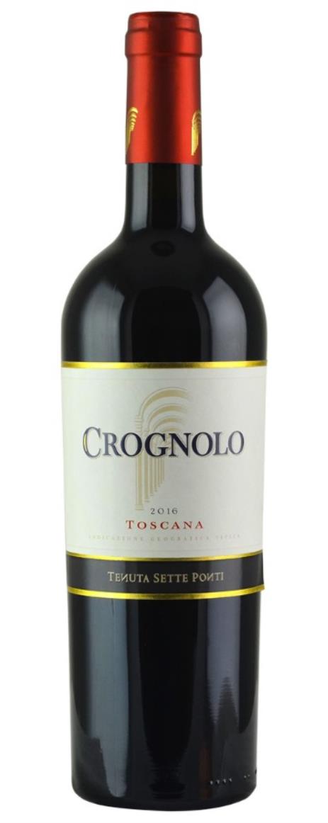 2016 Sette Ponti Crognolo Proprietary Red Wine