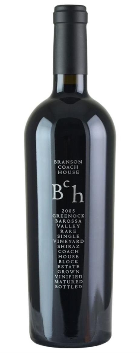 2005 Branson Wines Cabernet Sauvignon Coach House