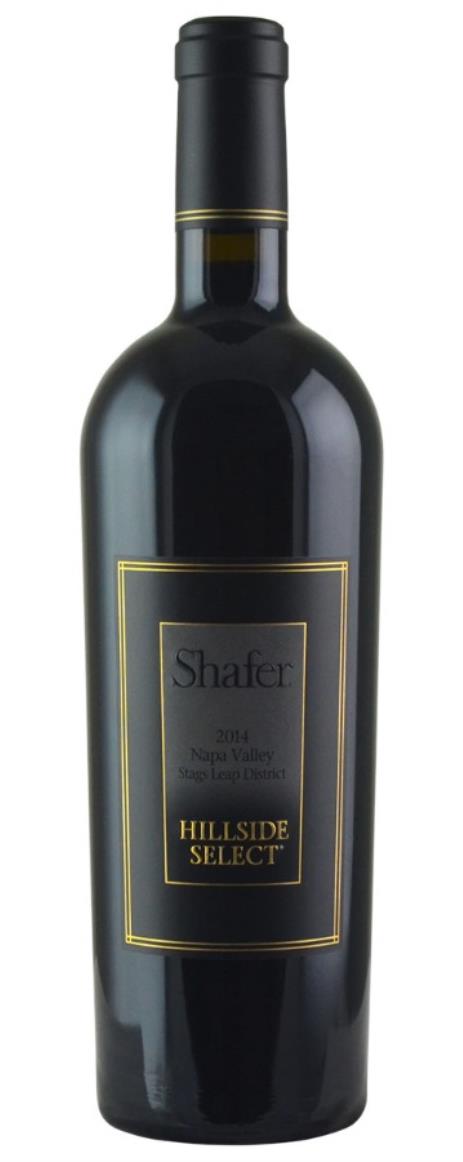 2014 Shafer Vineyards Cabernet Sauvignon Hillside Select
