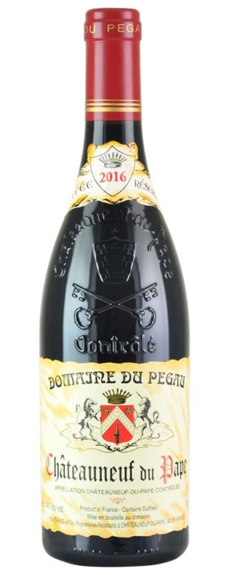 Buy 17 Domaine Du Pegau Chateauneuf Du Pape Cuvee Reservee 750ml Online