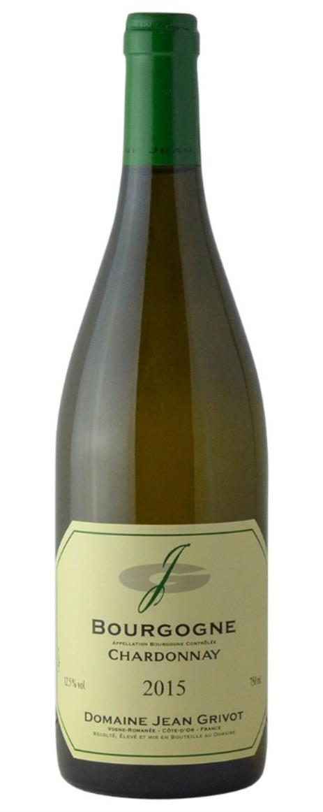 2015 Domaine Jean Grivot Bourgogne Blanc