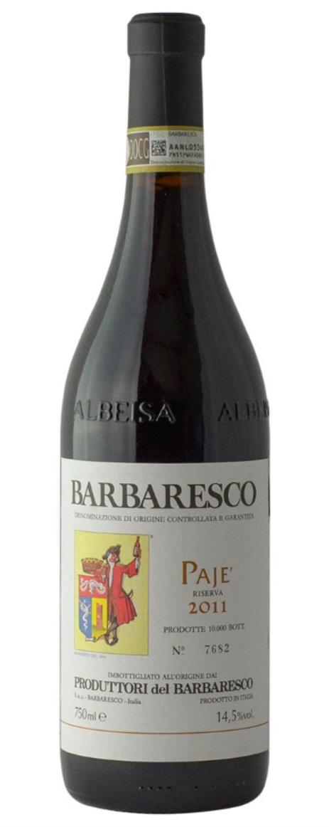 2011 Produttori del Barbaresco Barbaresco Riserva Paje