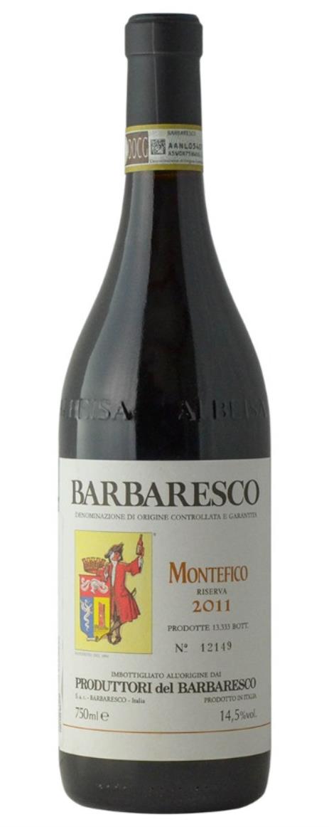 2017 Produttori del Barbaresco Barbaresco Riserva Montefico