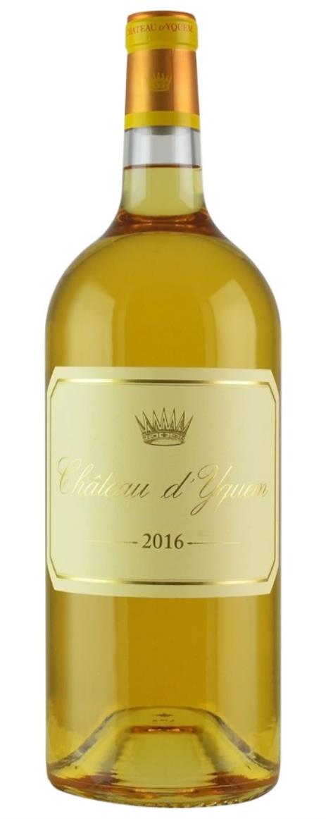 2016 Chateau d'Yquem Sauternes Blend