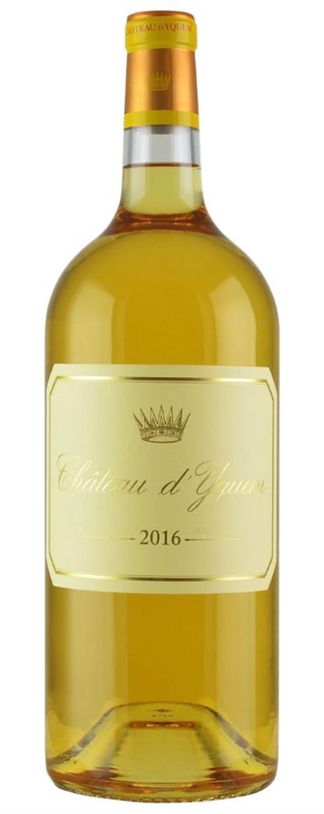 2016 Chateau d'Yquem Sauternes Blend