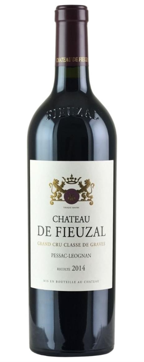 2014 De Fieuzal Bordeaux Blend