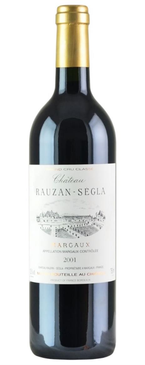 2001 Rauzan-Segla (Rausan-Segla) Bordeaux Blend