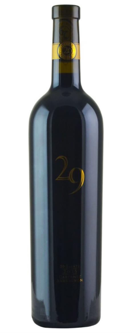 2015 Vineyard 29 Cabernet Sauvignon 29 Estate