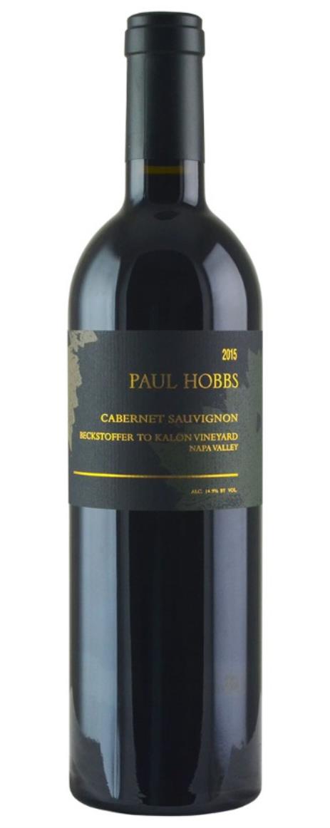 2015 Paul Hobbs Cabernet Sauvignon Beckstoffer To Kalon Vineyard