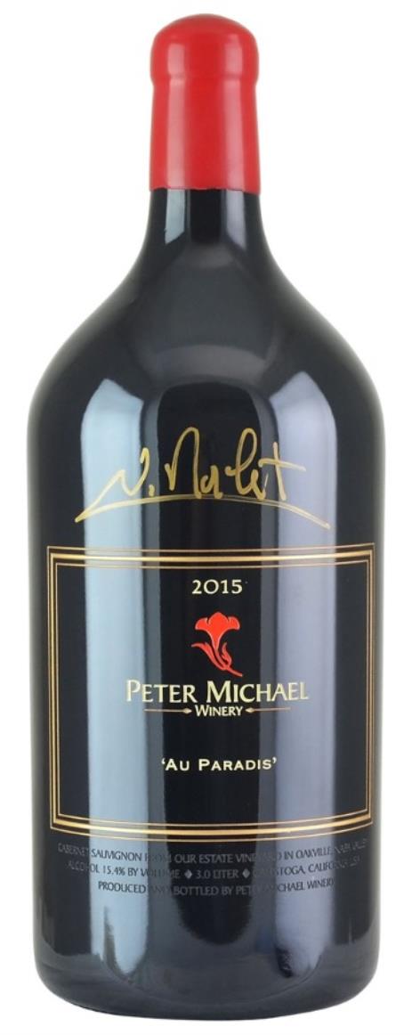 2015 Peter Michael Winery Cabernet Au Paradis