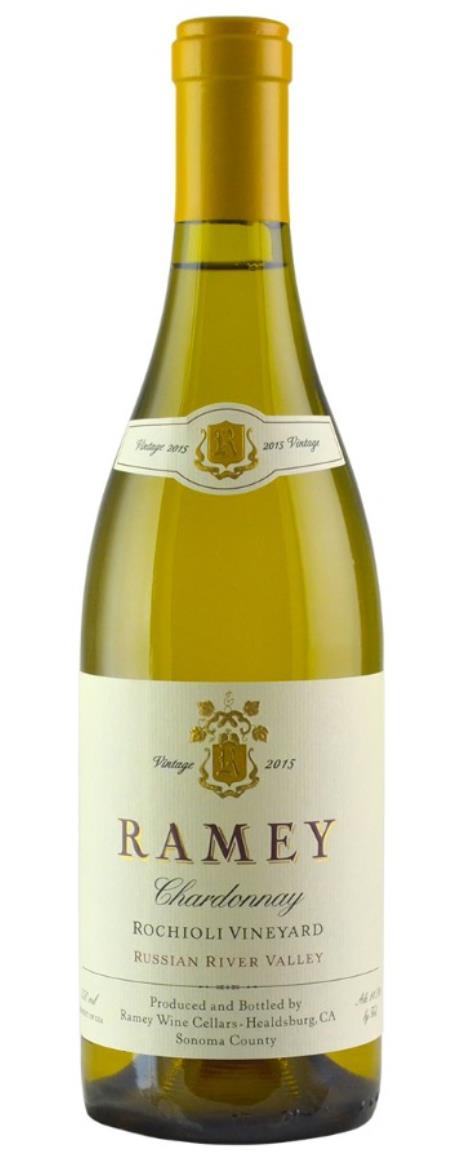 2015 Ramey Chardonnay Rochioli Vineyard