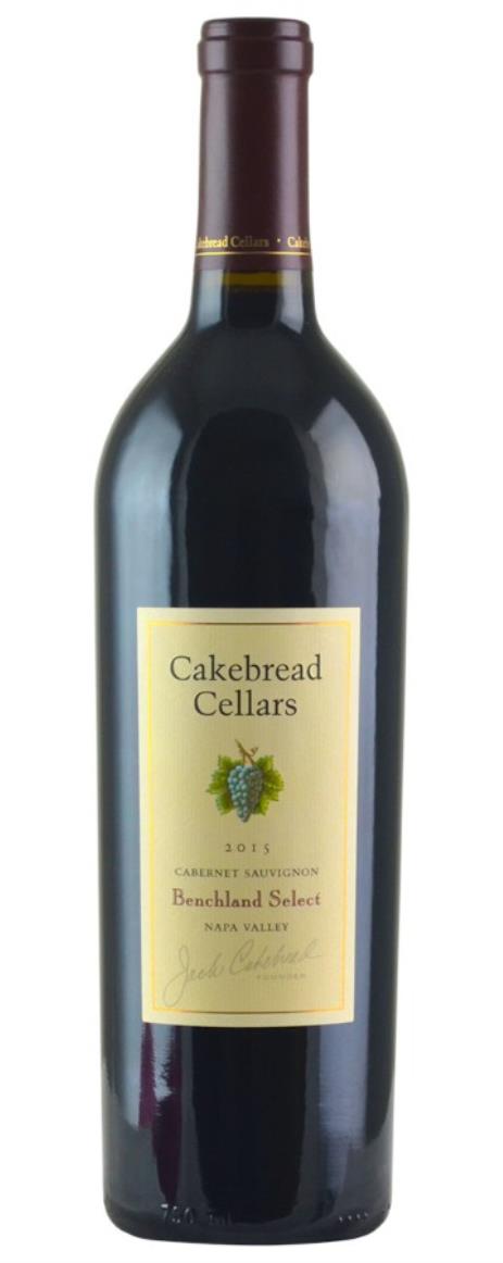 2015 Cakebread Cellars Cabernet Sauvignon Benchland Select