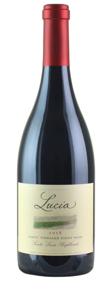2016 Lucia Vineyards Pinot Noir Garys' Vineyard