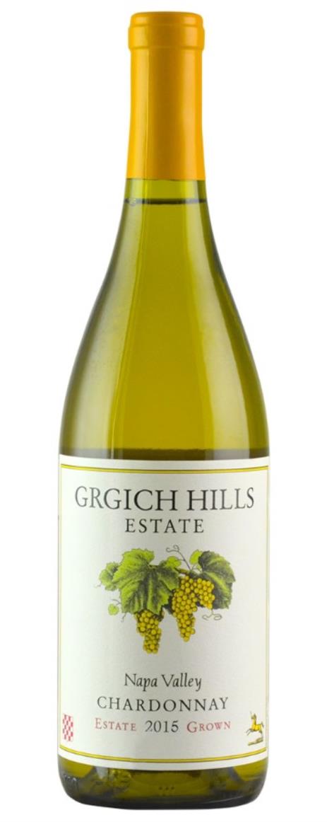 2015 Grgich Hills Chardonnay