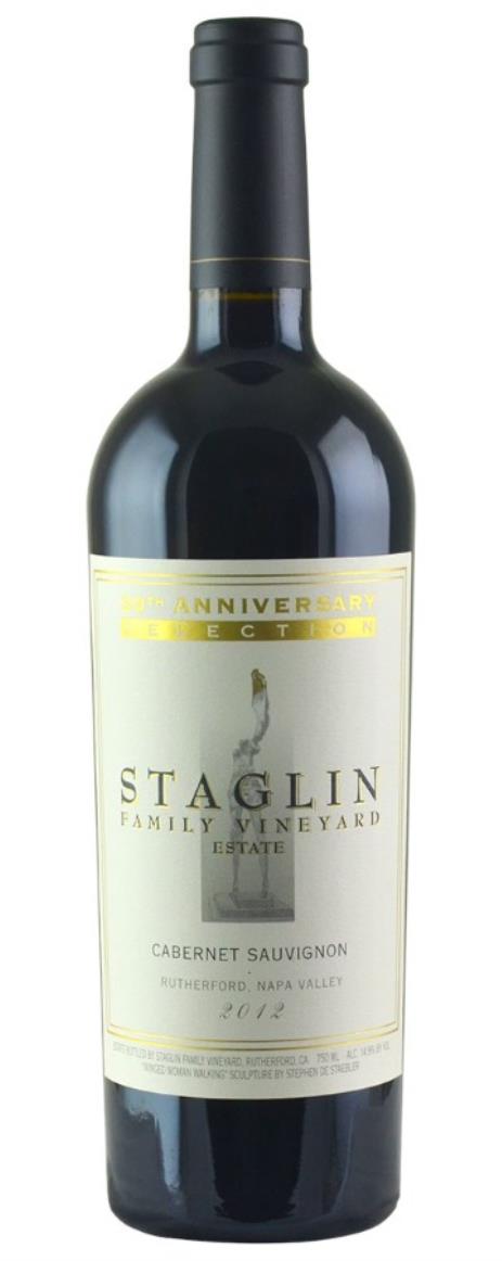 2012 Staglin Family Vineyard Cabernet Sauvignon