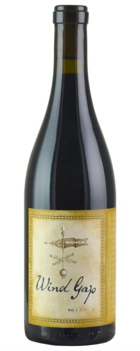 2012 Wind Gap Pinot Noir Gap's Crown Vineyard