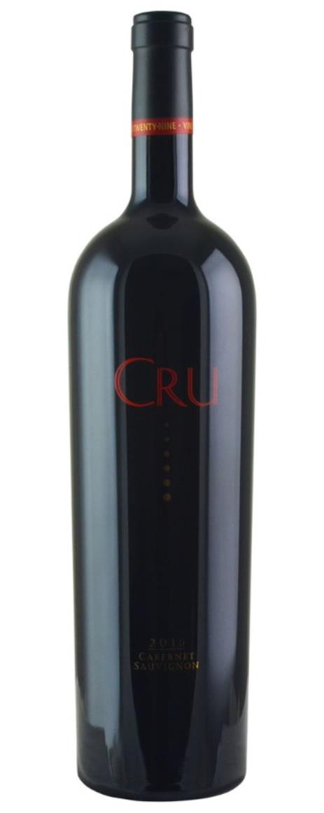 2015 Vineyard 29 Cru Cabernet Sauvignon