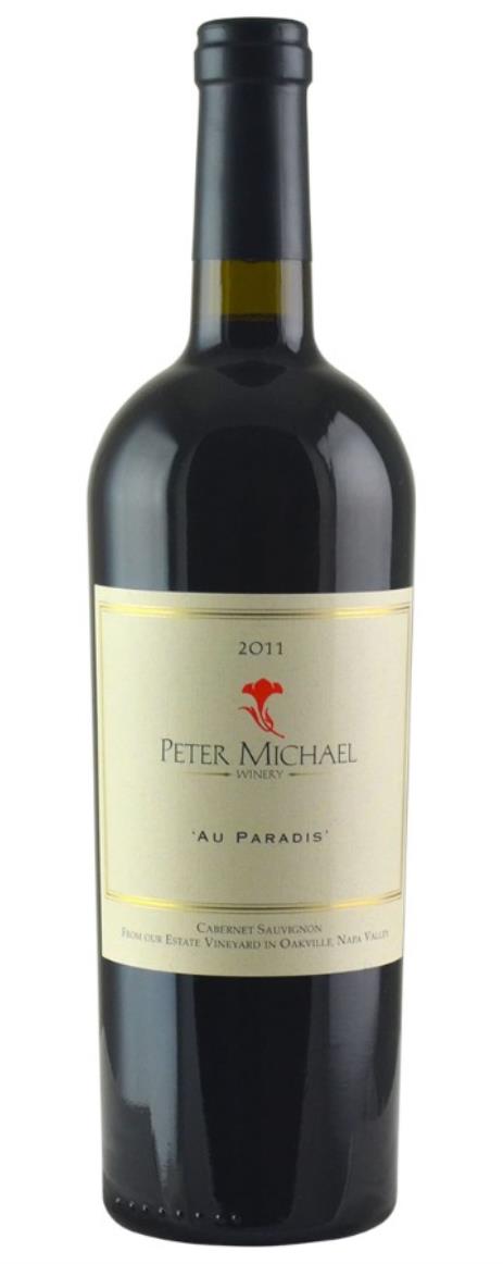 2012 Peter Michael Winery Cabernet Au Paradis
