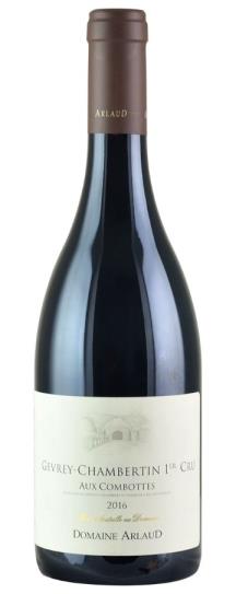 2016 Domaine Arlaud Pere et Fils Gevrey Chambertin les Combottes