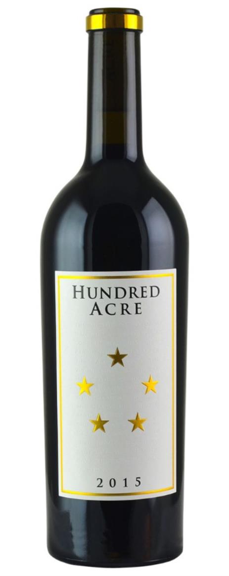 2015 Hundred Acre Vineyard Cabernet Sauvignon Kayli Morgan Vineyard