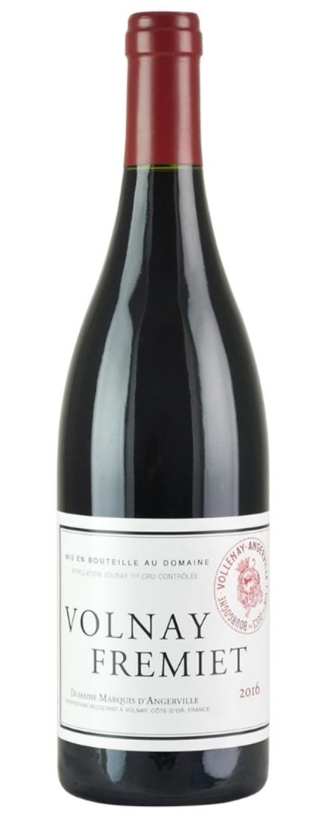 2017 Marquis d'Angerville Volnay Fremiets