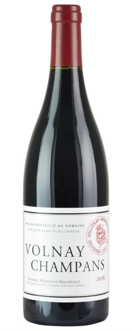 2018 Marquis d'Angerville Volnay Champans