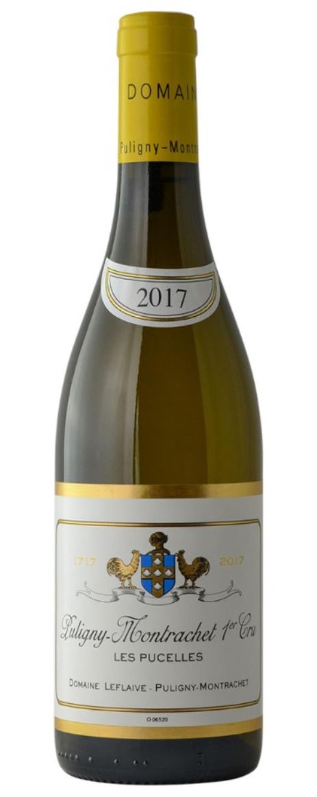 2017 Domaine Leflaive Puligny Montrachet les Pucelles