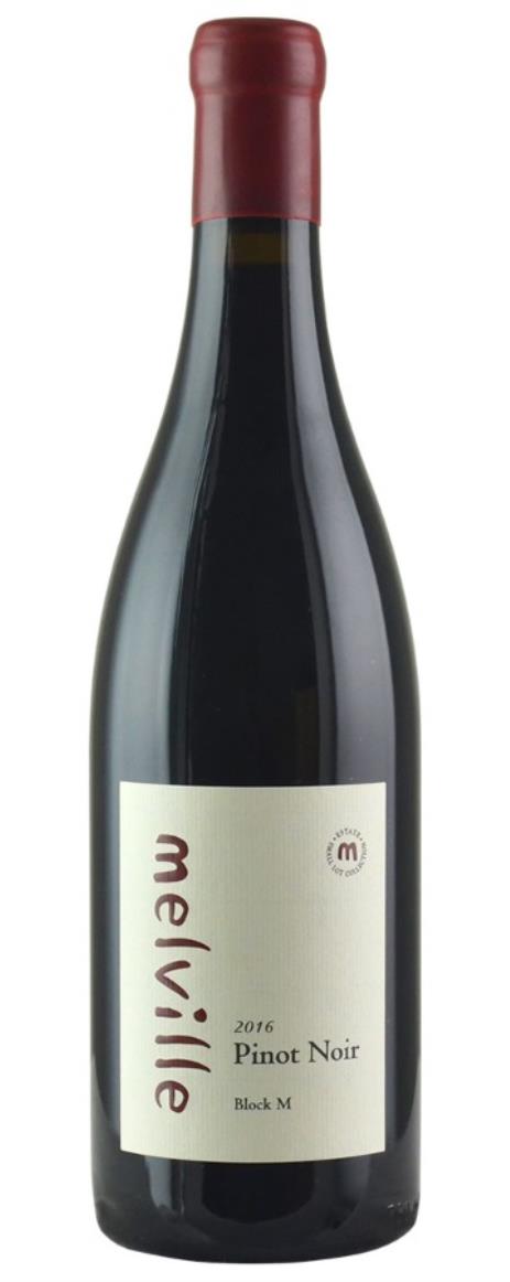 2016 Melville Pinot Noir Block M