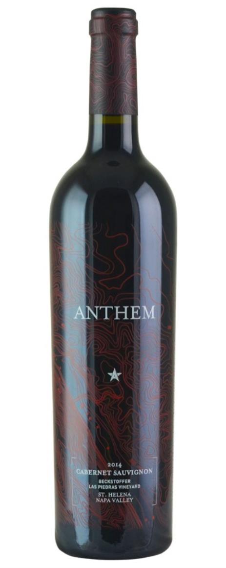 2014 Anthem Winery Cabernet Sauvignon Beckstoffer Las Piedras