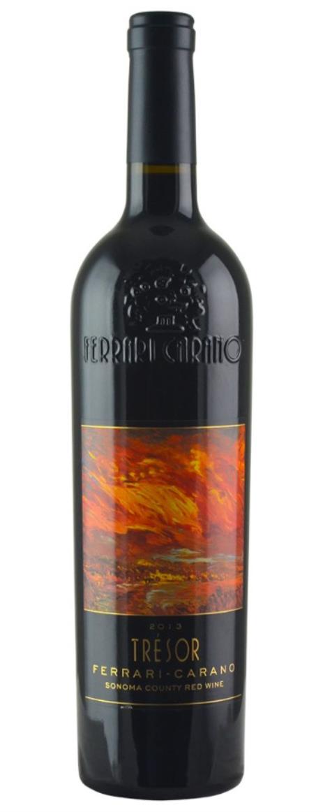 2013 Ferrari-Carano Tresor Proprietary Wine
