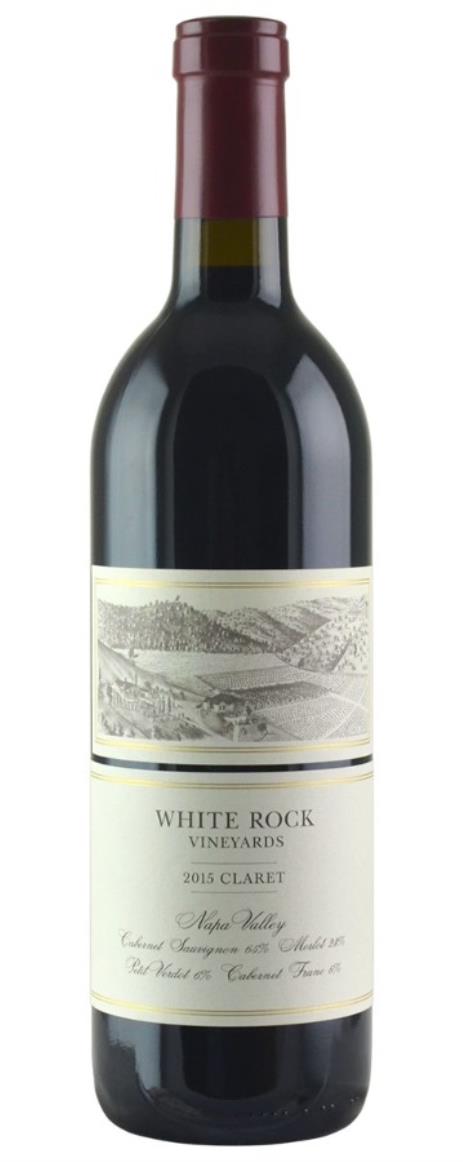 2015 White Rock Claret Proprietary Red Wine